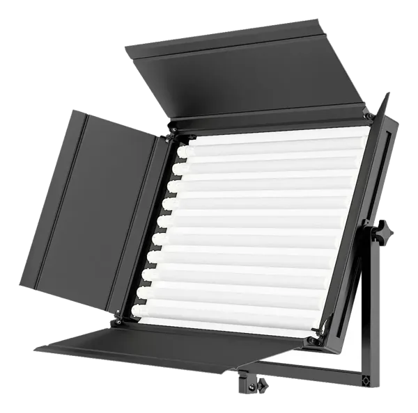 Painel de iluminação com refletores