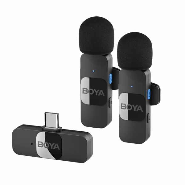 Microfone Boya BY-V20