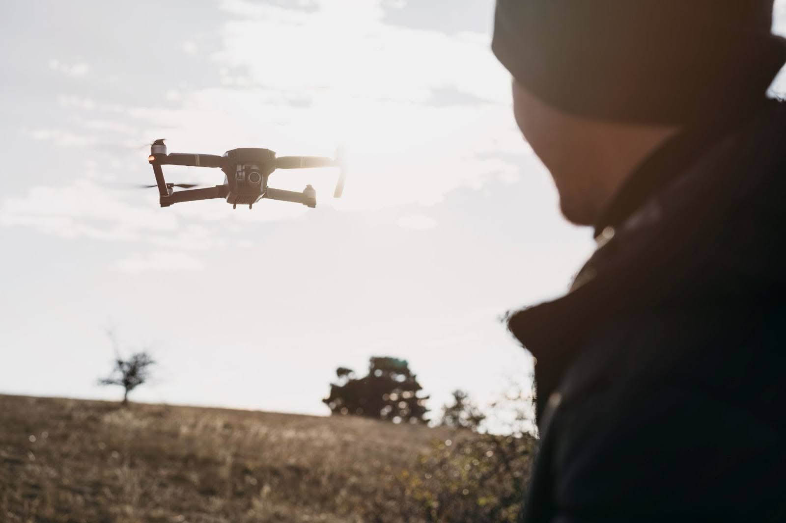 Por que o uso de drones garante mais segurança na captação de imagens?